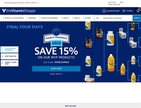 the vitaminshoppe.com